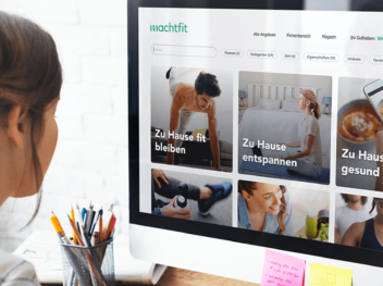 Die machtfit Plattform aus Sicht des Nutzers