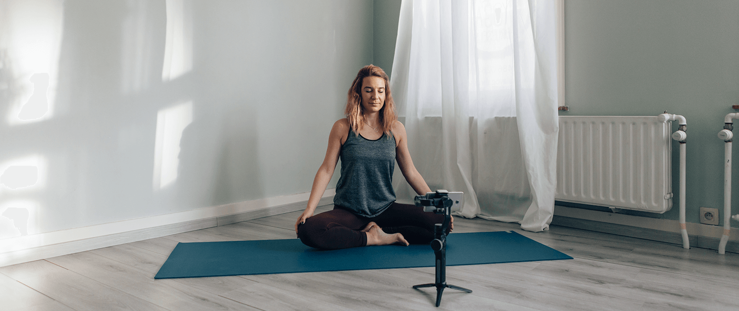 Wie stelle ich ein Live Online-Stream als Einzelsession bei machtfit ein?