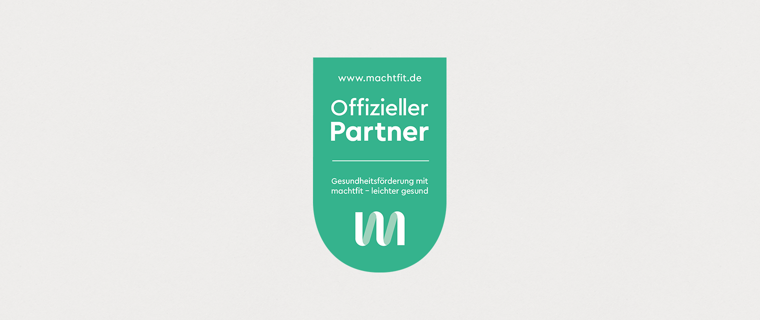 Partner Siegel – leichter gesund mit machtfit