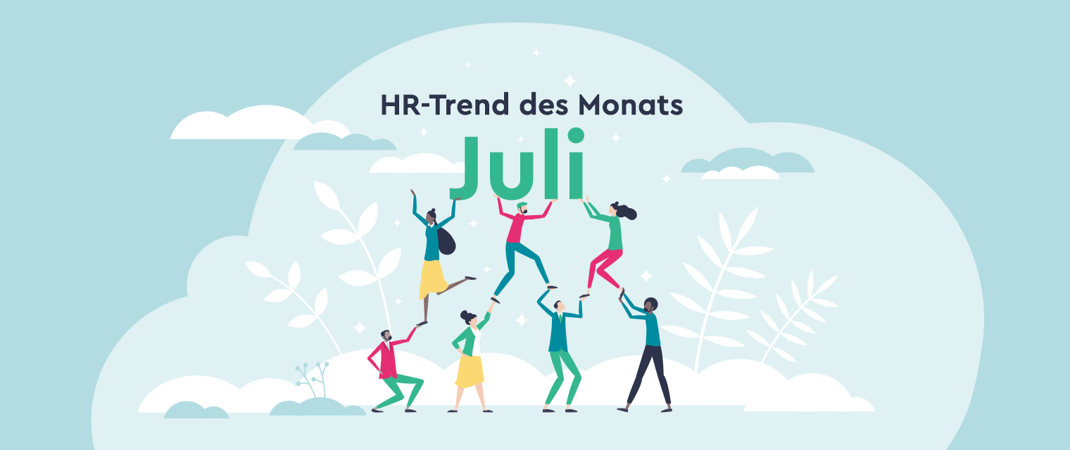 HR Trend im Juli