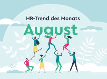 HR Trend im August