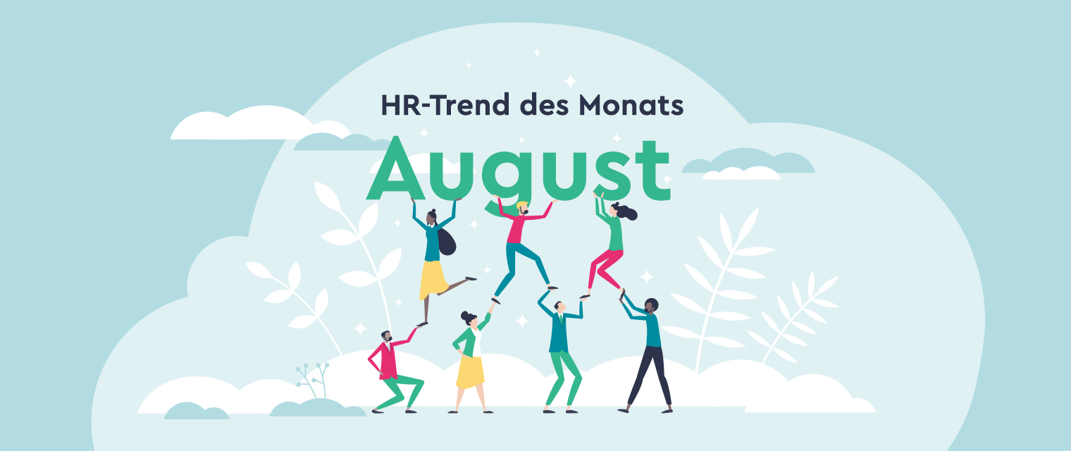 HR Trend im August