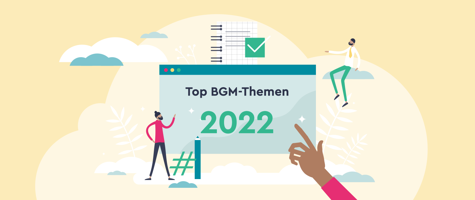 Top BGM Themen 2022