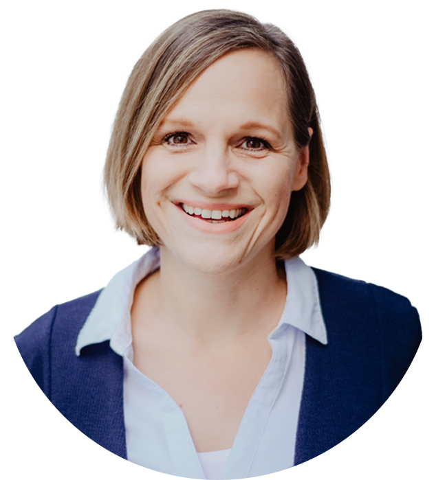 Foto von Nicole Dohrwardt, Sprecherin im Webinar zum Thema "Geschlechterspezifisches BGM"